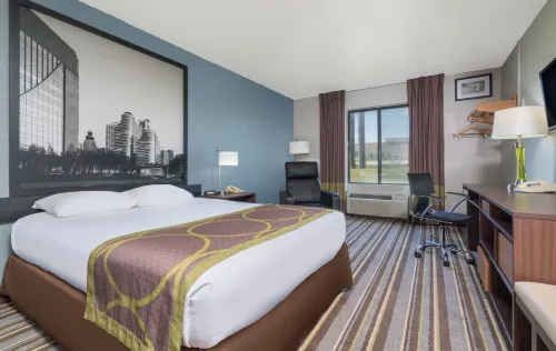 Super 8 by Wyndham Bakersfield South CA