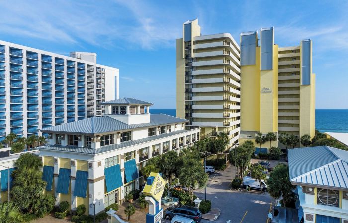 Sea Crest Oceanfront Resort