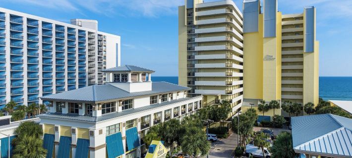 Sea Crest Oceanfront Resort Hotele w: Myrtle Beach