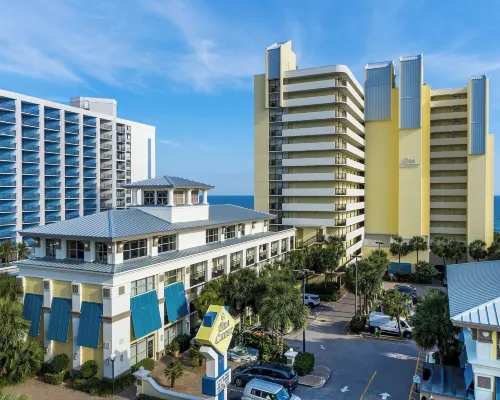 Sea Crest Oceanfront Resort Hotels in Horry County