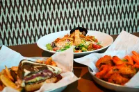 JW Marriott Indianapolis - breakfast