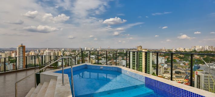 Holiday Inn Goiânia Hotéis em Goiânia