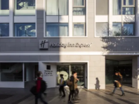 Holiday Inn Express DUBLIN CITY CENTRE by IHG Hotéis em Dublin