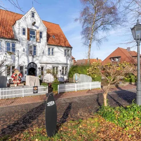 Charmante Ferienwohnung am Hafen