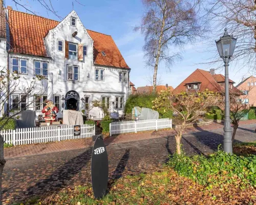Charmante Ferienwohnung am Hafen Hotels in Tonning