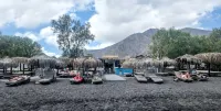 Hotel Pleasure Blackbeach Santorini