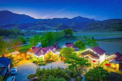 Gapyeong Adelheim Pension (Dogs Allowed, Group Rooms, Spa) 住宿飯店