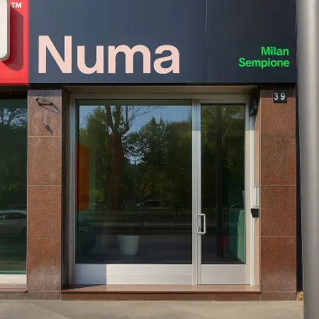 Numa Milan Sempione Отели рядом с достопримечательностью «Станция метро Gerusalemme»