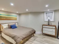 เดินไปสวนสาธารณะฮัดสันริเวอร์: อพาร์ตเมนต์ปรับปรุงใหม่ โรงแรมในโฮโบเคน