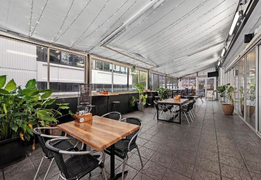 매디슨 타워 밀 호텔 발코니