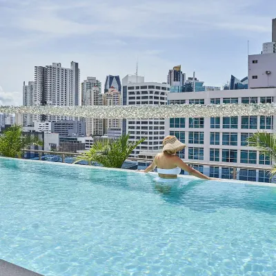 大伊威尼雅巴拿馬城酒店 鄰近Oceania Business Plaza的酒店