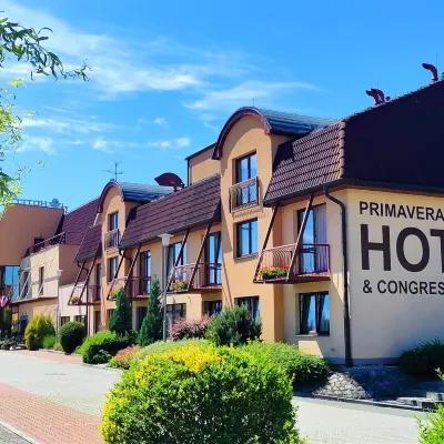 Primavera Hotel & Congress Centre Hotels near Techmania Science Center