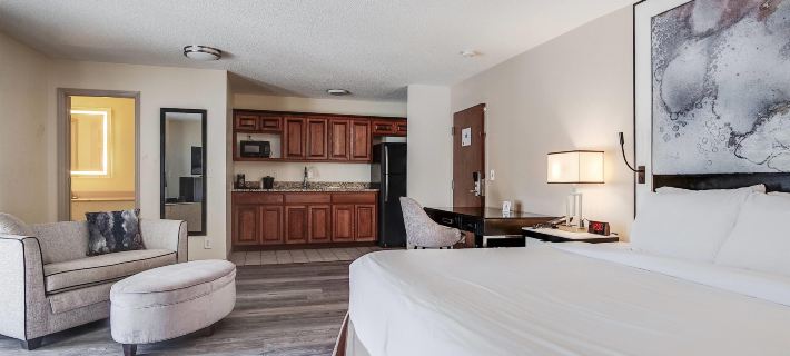 Cottonwood Suites Savannah Hotel & Conference Center Hoteles en Pooler