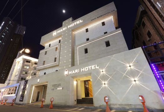 익산 숙소 실내 전경