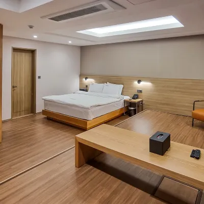 Yeongju Rich Tourist Hotel 鄰近斗山1里的酒店