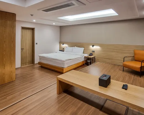 Yeongju Rich Tourist Hotel Hotel di Yeongju-si