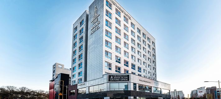 The Mains Hotel Hotels in Cheonan-si