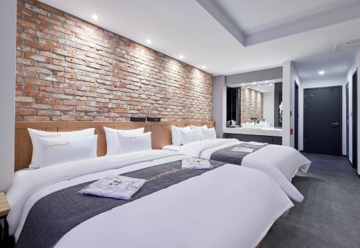 安山 Ansan Studio 9(Ansan Studio 9) 3星级 酒店 客房