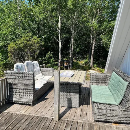 4 Person Holiday Home in Nosund Отели в г. Урустская коммуна