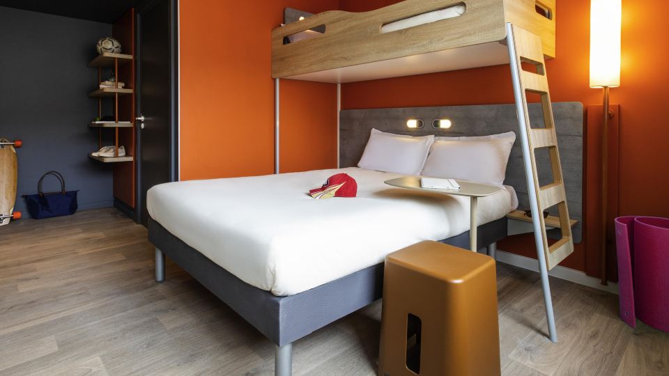 Ibis Budget Strasbourg Centre Republique