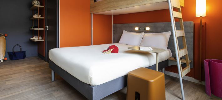Ibis Budget Strasbourg Centre Republique Hotel di Strasbourg