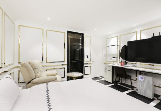 익산 숙소 내부