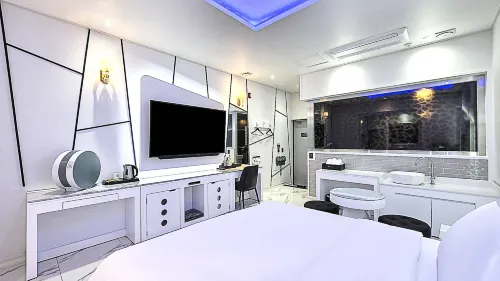 Cheongju Nami G2 Self Check-in Motel - 2 星級