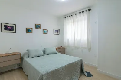 Apto com Garagem e Academia pr Ximo ao Villa-lobos Hotéis em Alto de Pinheiros