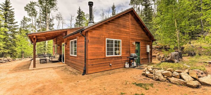 Bobcat Trail Cabin on 3 Acres in Como! Hotele w: Park County