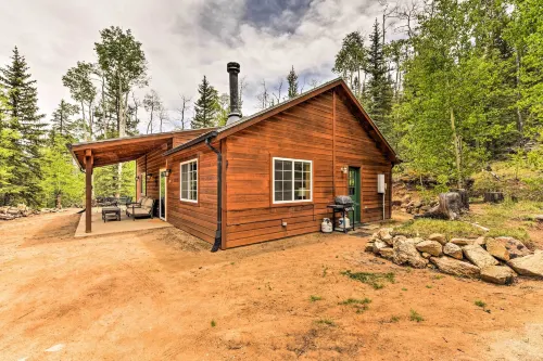 Bobcat Trail Cabin on 3 Acres in Como!