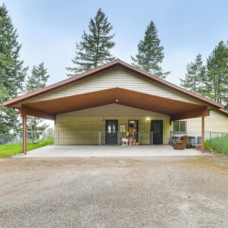 Flathead Lake Views: Scenic & Spacious Retreat!