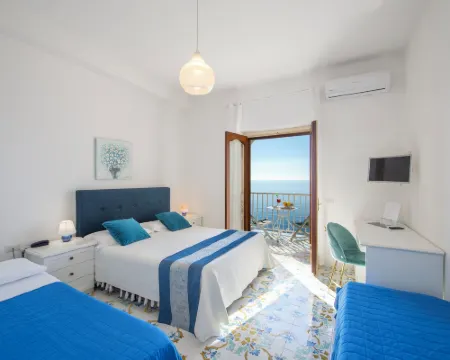 Hotel Villa Bellavista Hotels in Praiano