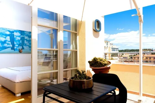 Leopoldo Rooms - شرفة