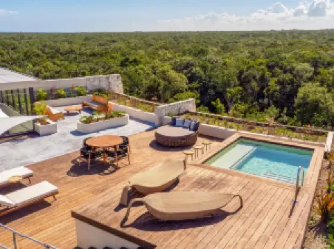 รีสอร์ตพิลึกลับ Tulum & คลับชายหาด - สำหรับผู้ใหญ่เท่านั้น - รวมทั้งหมด