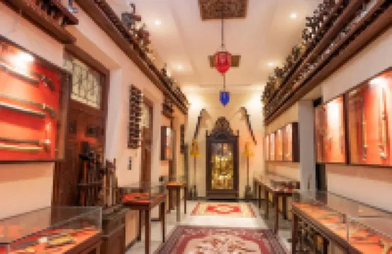 Rumah Pesik Art & Heritage Hotel di Banguntapan