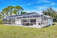 Heated Saltwater Pool! Family Port Charlotte Home - 3-Star
