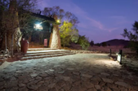 Tshukudu Bush Lodge Hoteles en 