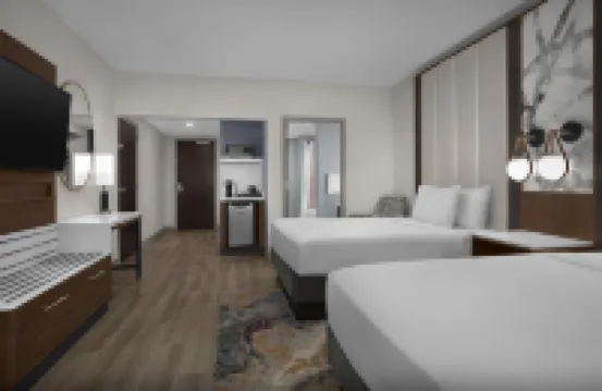 理奇蘭傑克遜北希爾頓安泊酒店