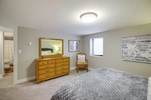 Central to Everything! Missoula Stay w/ Courtyard - 3-Star