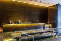 令人驚嘆的23樓開間，帶陽台通道