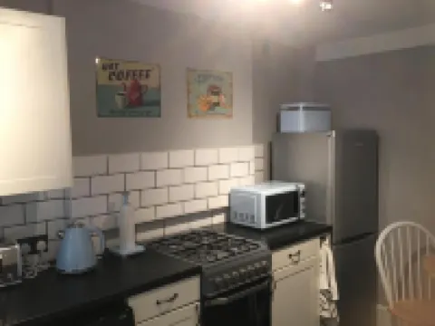Blue Sky Cottage in Matlock town centre