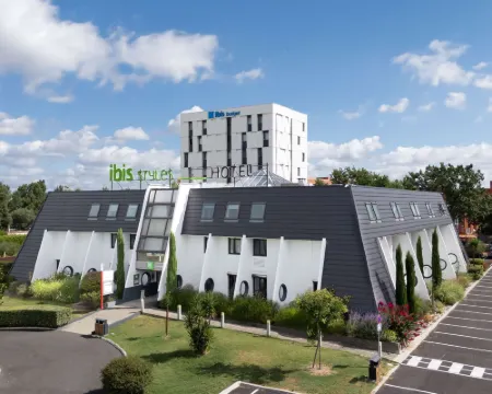 Ibis Styles Toulouse Labège Hotels in Labege