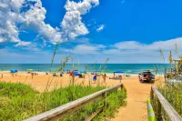 Beachfront Getaway With Ocean Views, Washer/dryer & AC - Snowbirds Welcome - Beach