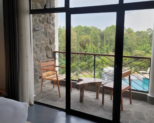 Grotta Resort Hotels near Bisoke Hike Volcanoes National Park