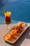 Crocobeach Hotel - Завтрак