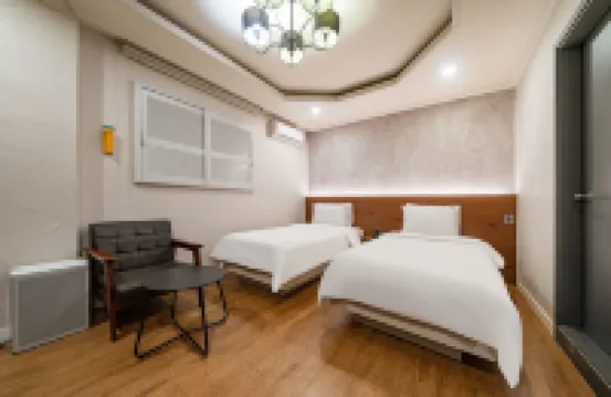 Wonju Hilltop โรงแรมใกล้สนามกีฬาวอนจูสเตเดียม