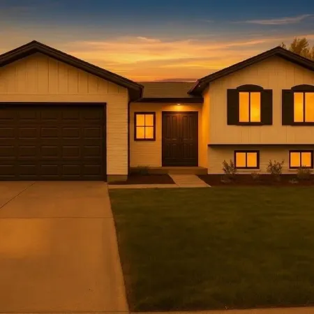 Luxe Escape in DTC << Sleep 16 >> Hot Tub, Fire Pit, Game Room & Home Gym