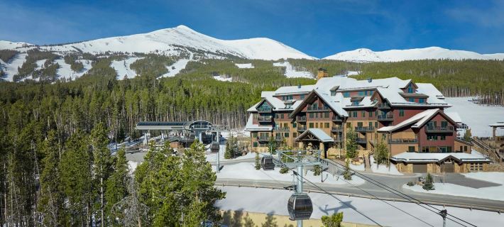 Crystal Peak Lodge, A Vail Resorts Property Hotels in Summit County