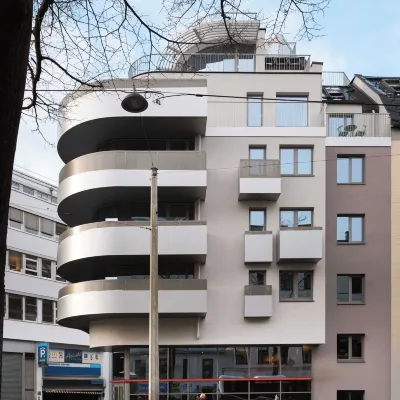 Limehome Vienna Vivenotgasse Отели рядом с достопримечательностью «23. Лизинг»