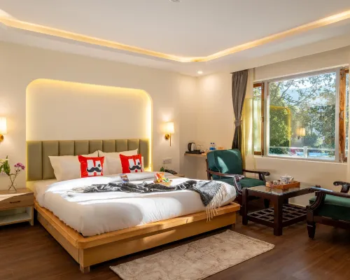 มัสแตช โฮสเทล ไนไนทัล โรงแรมในไนนิตาล